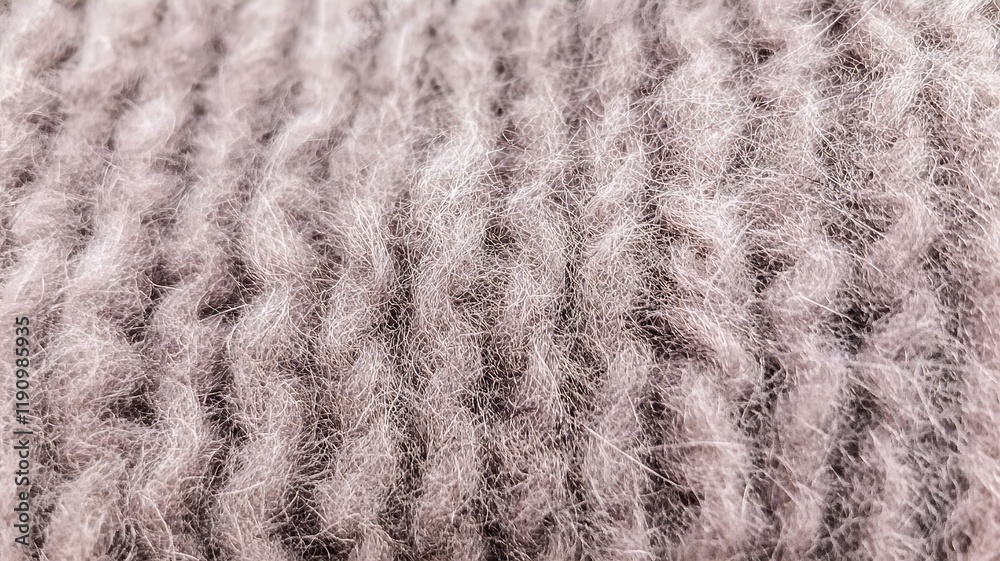 Fluffy Pastel Purple Wool Texture with Cozy Cloud-Like Effect Fluffy Pastel Purple Wool Texture with Cozy Cloud-Like Effect