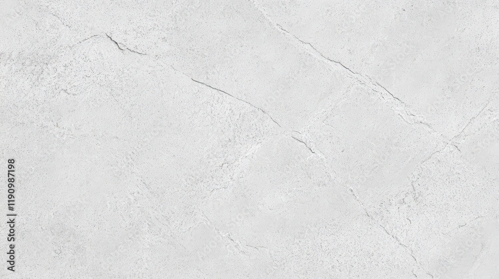 Naklejka premium Smooth light gray concrete texture showcasing natural imperfections under uniform lighting from above