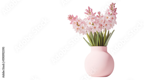 Wallpaper Mural Vase with flowers transparent background Torontodigital.ca