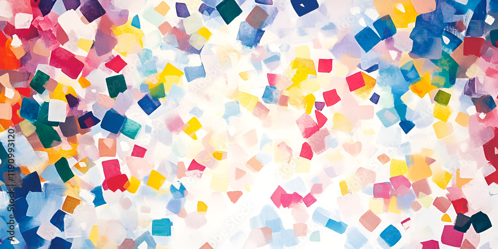 Celebration Confetti Burst: A vibrant explosion of colorful confetti fills the frame, creating a joyful and festive atmosphere. Perfect for celebrating birthdays, anniversaries, holidays. Celebration Confetti Burst: A vibrant explosion of colorful confetti fills the frame, creating a joyful and festive atmosphere. Perfect for celebrating birthdays, anniversaries, holidays.