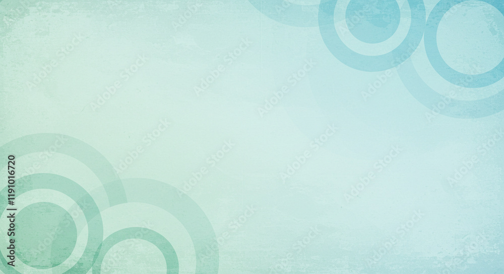 abstract background in blue green color with grunge texture and geometric circle pattern design, pastel blue modern graphic abstract background in blue green color with grunge texture and geometric circle pattern design, pastel blue modern graphic