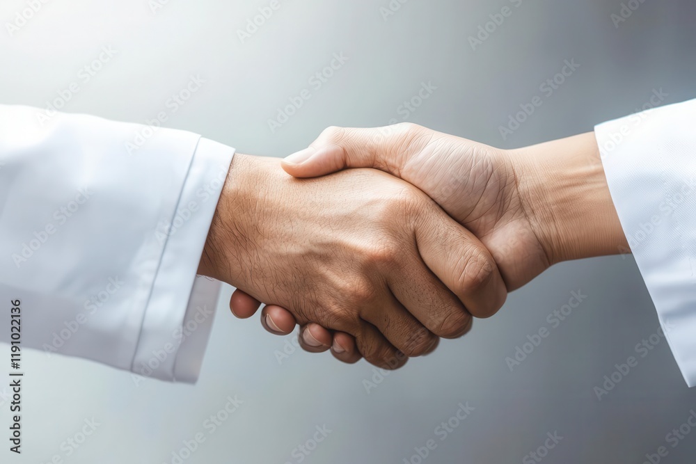 Doctor reviewing legal claims with a patient in a hospital setting, focusing on medical liability and legal rights Doctor reviewing legal claims with a patient in a hospital setting, focusing on medical liability and legal rights