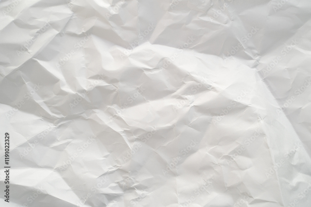 White recycled craft paper texture Crumpled Paper Texture with Wrinkles and Creases White recycled craft paper texture Crumpled Paper Texture with Wrinkles and Creases