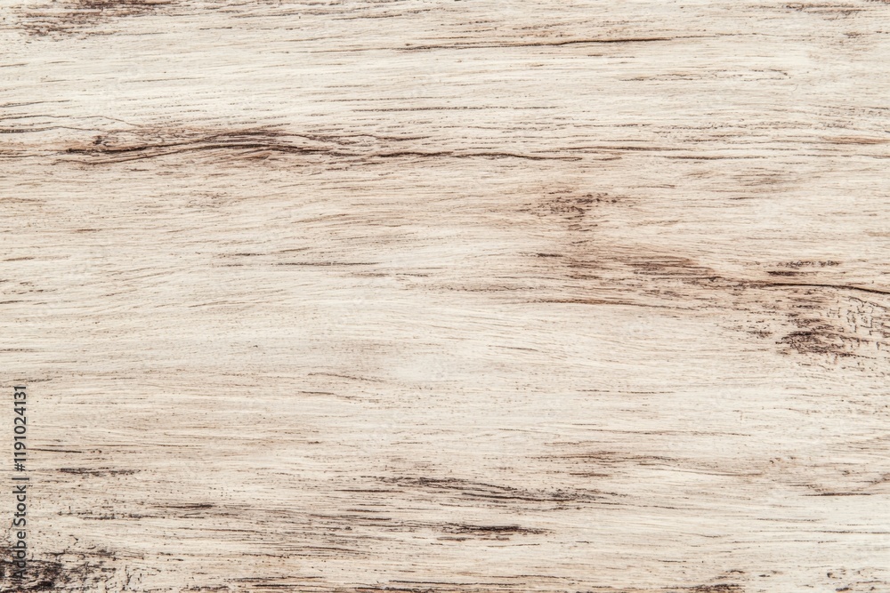 Naklejka premium Textured Light Wood Surface, close-up view, neutral tones, clean design, ideal for overlays, high detail, vibrant colors, sharp focus.