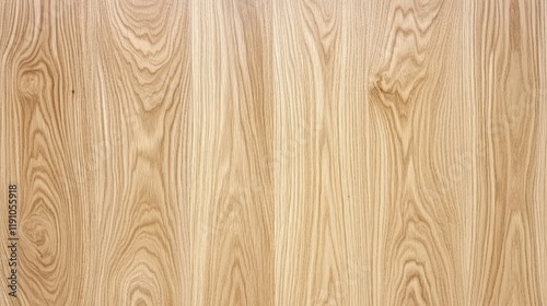 Natural light oak wood texture with smooth matte surface and intricate grain patterns for artistic applications