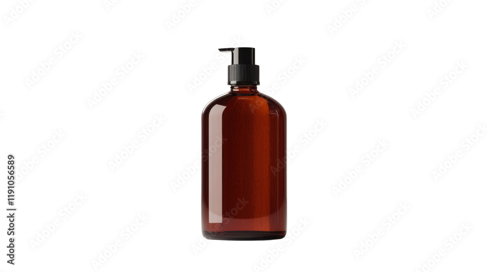 Bottle of shampoo transparent background Bottle of shampoo transparent background