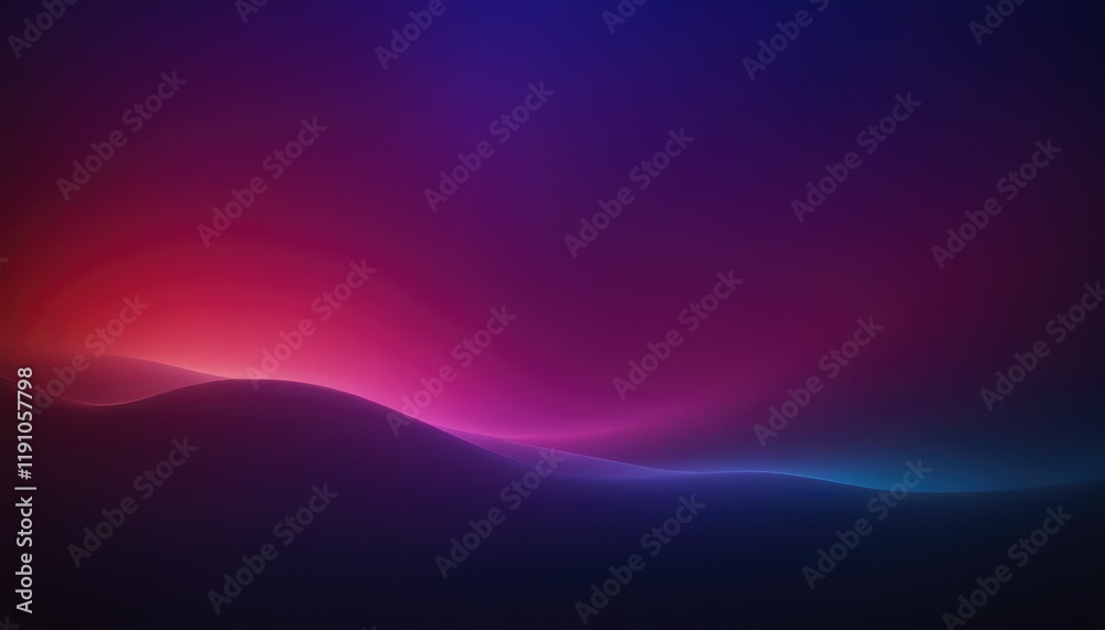 Fototapeta premium Artistic blurry colorful wallpaper background 10