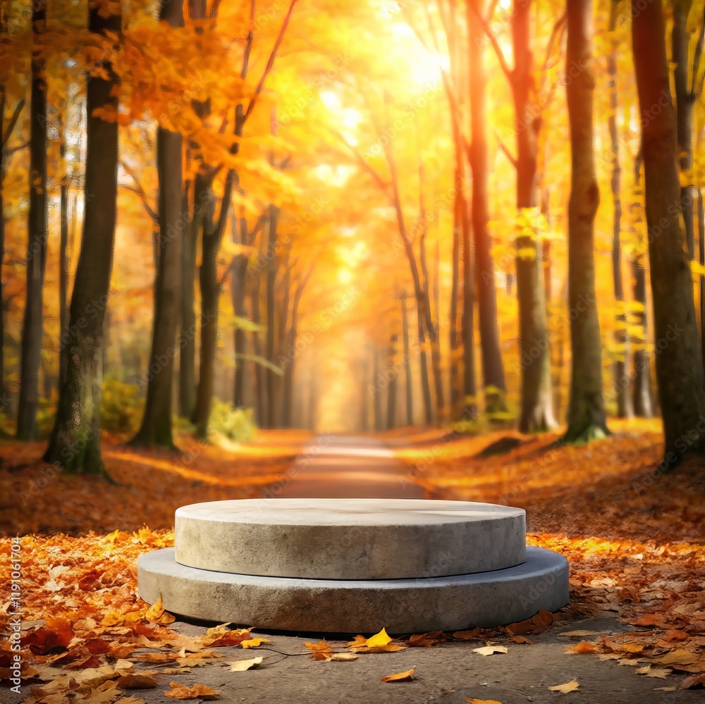 natural Product display 3d podium background for post design natural Product display 3d podium background for post design