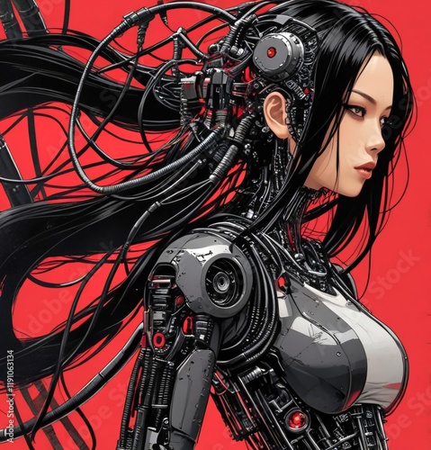 Cyberpunk Girl