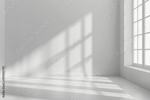 Clear Pixel Image of Luxury Swimming Pool and Palm Shadow