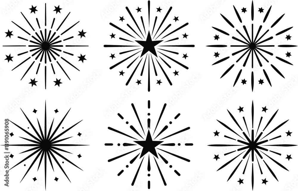 Obraz premium beautiful, valentines, fire work, icon,