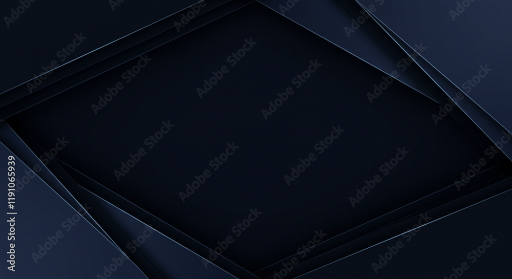 Modern navy abstract background with elegant layered lines, dark navy blue background features layered, geometric shapes and subtle, metallic silver lines creating a stylish and minimalist design. Modern navy abstract background with elegant layered lines, dark navy blue background features layered, geometric shapes and subtle, metallic silver lines creating a stylish and minimalist design.