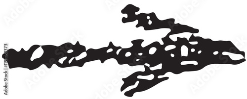 Chalk, crayon hand drawn grunge texture punctuation check marks, pointer, arrow, underline, question mark, hash tag, exclamation point, bracket, dot for to do list and note, diagram