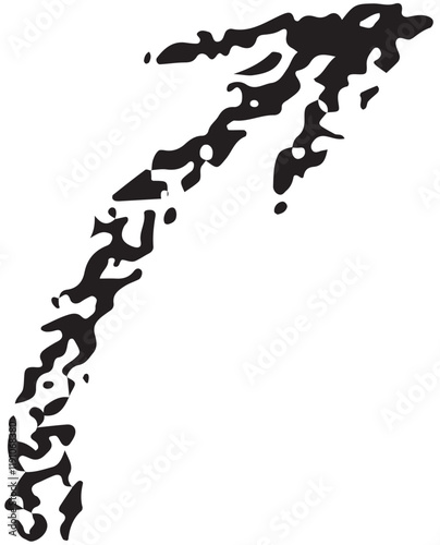 Chalk, crayon hand drawn grunge texture punctuation check marks, pointer, arrow, underline, question mark, hash tag, exclamation point, bracket, dot for to do list and note, diagram