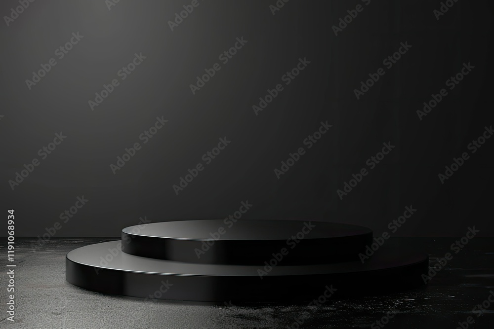 High Detail Image of Cyberpunk Product Podium Platform Studio High Detail Image of Cyberpunk Product Podium Platform Studio