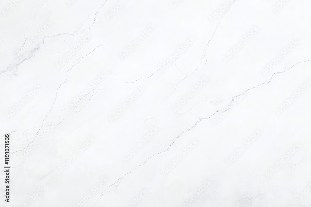 Obraz premium White marble surface with natural gray veining