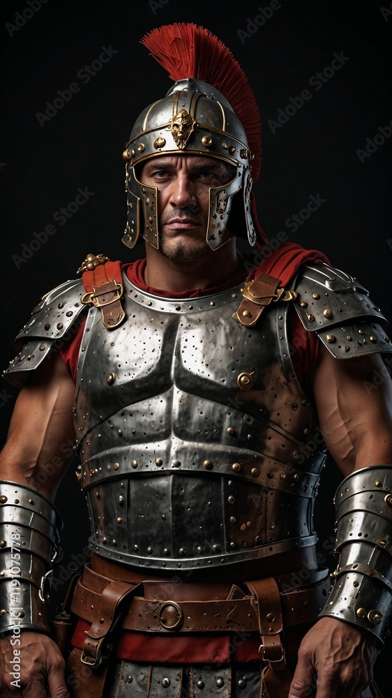 Fototapeta premium knight in armour