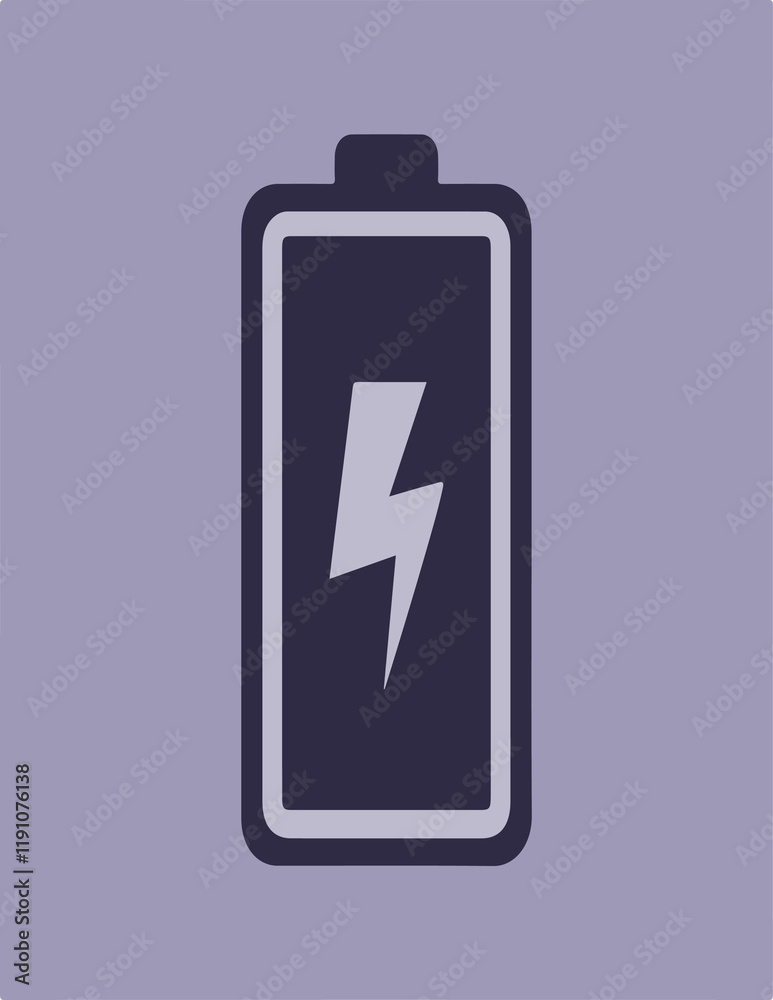 battery icon isolated on white background battery icon isolated on white background