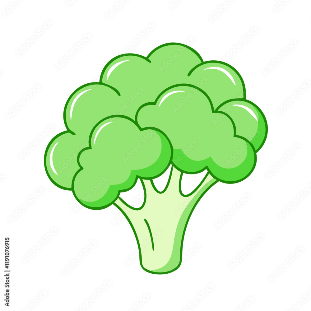 broccoli vector icon, broccoli vector illustration - simple illustration of broccoli, perfect for logos and iconsbroccoli broccoli vector icon, broccoli vector illustration - simple illustration of broccoli, perfect for logos and iconsbroccoli