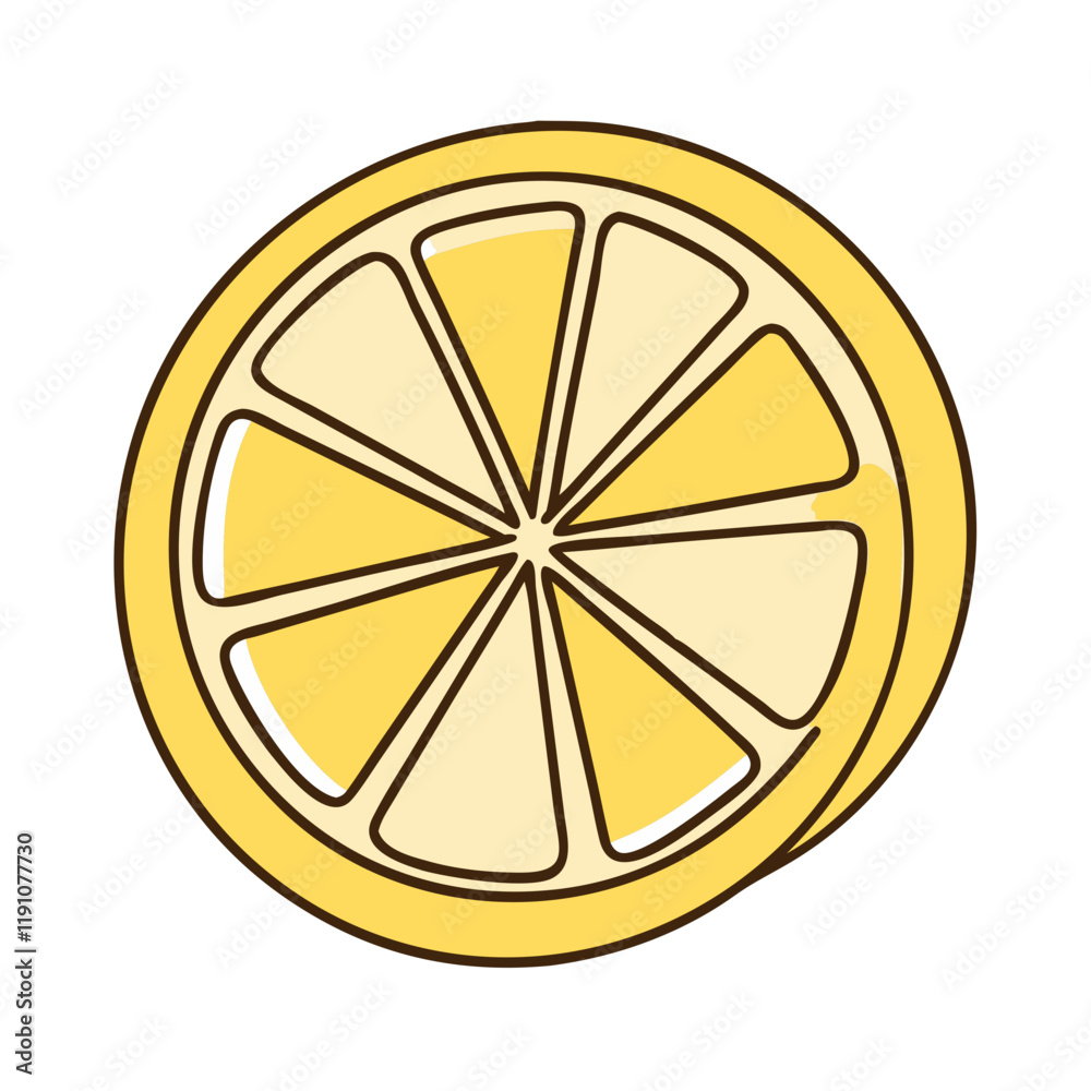 lemon slice vector icon, lemon slice vector illustration - simple illustration of lemon slice, perfect for logos and iconslemon slice lemon slice vector icon, lemon slice vector illustration - simple illustration of lemon slice, perfect for logos and iconslemon slice
