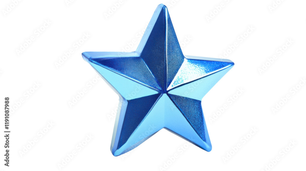 Obraz premium Star transparent background
