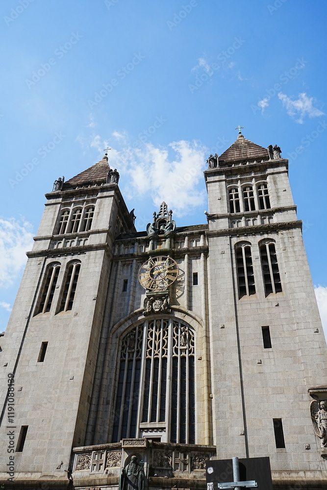 Mosteiro de Sao Bento in Sao Paulo, Brazil - ブラジル サンパウロ サン ベント修道院