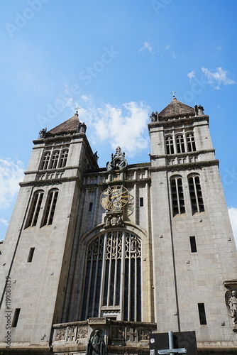 Obraz na płótnie Mosteiro de Sao Bento in Sao Paulo, Brazil - ブラジル サンパウロ サン ベント修道院 w salonie