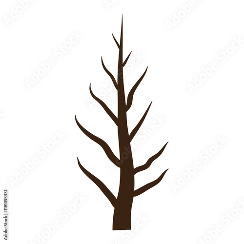 tree icon design ilustration vector photo