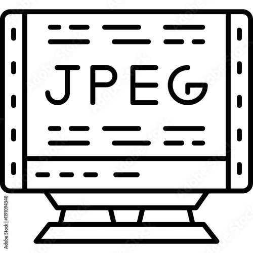 JPEG Icon