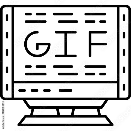 GIF Icon