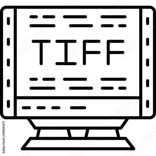 TIFF Icon