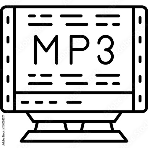 MP3 Icon