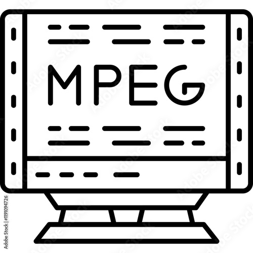 MPEG Icon photo