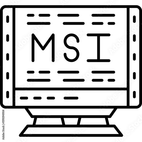 MSI Icon photo