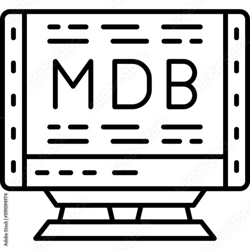 MDB Icon