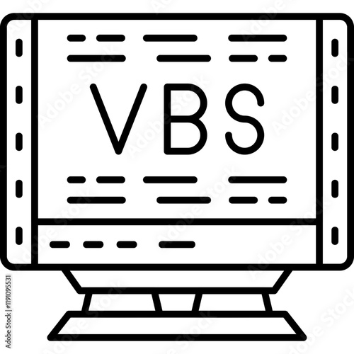 VBS Icon