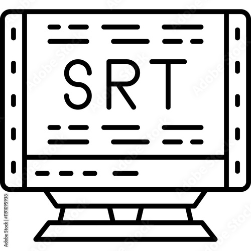 SRT Icon