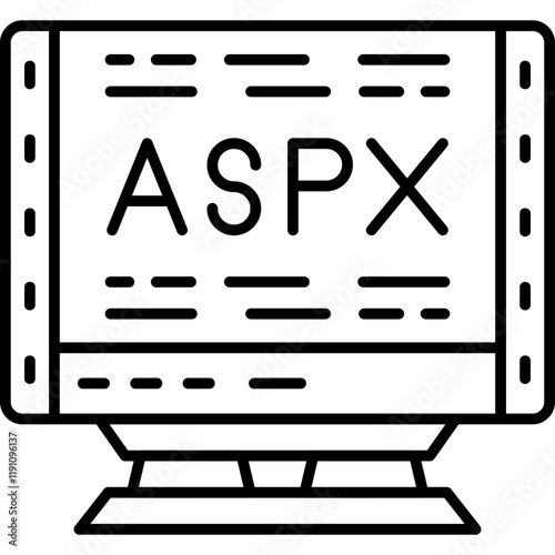 ASPX Icon