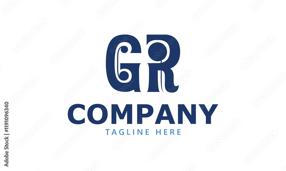 GR G gr initial logo | initial based abstract modern minimal creative logo, vector template image. luxury logotype logo, real estate homie logo. typography logo. initials logo