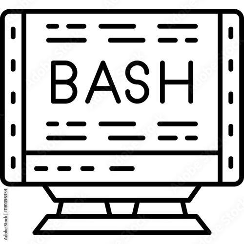 BASH Icon