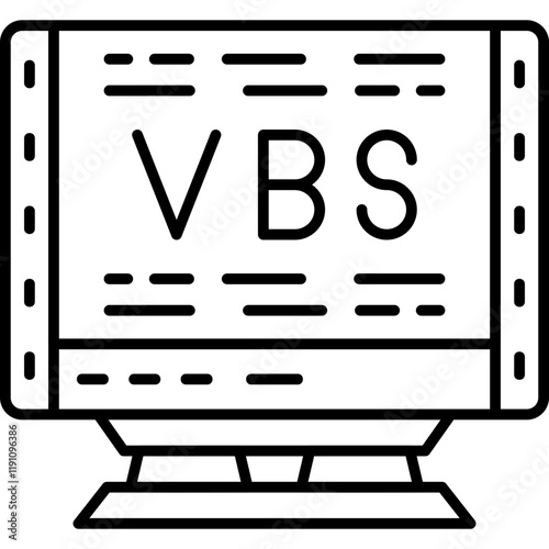 VBS Icon