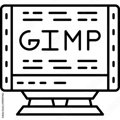 GIMP Icon