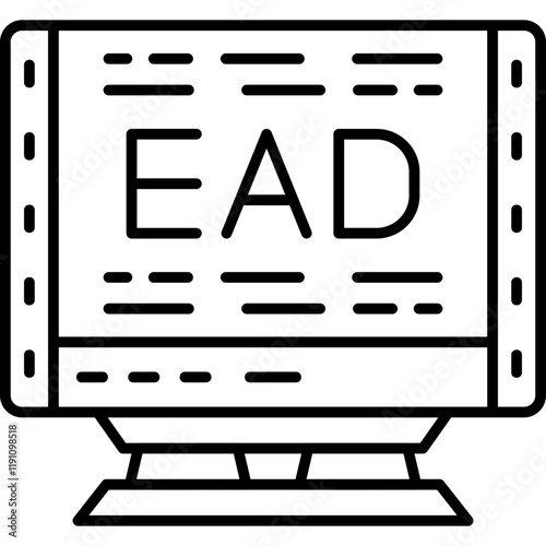 EAD Icon