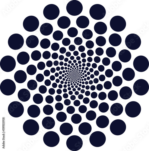Mandala design in illustrator
