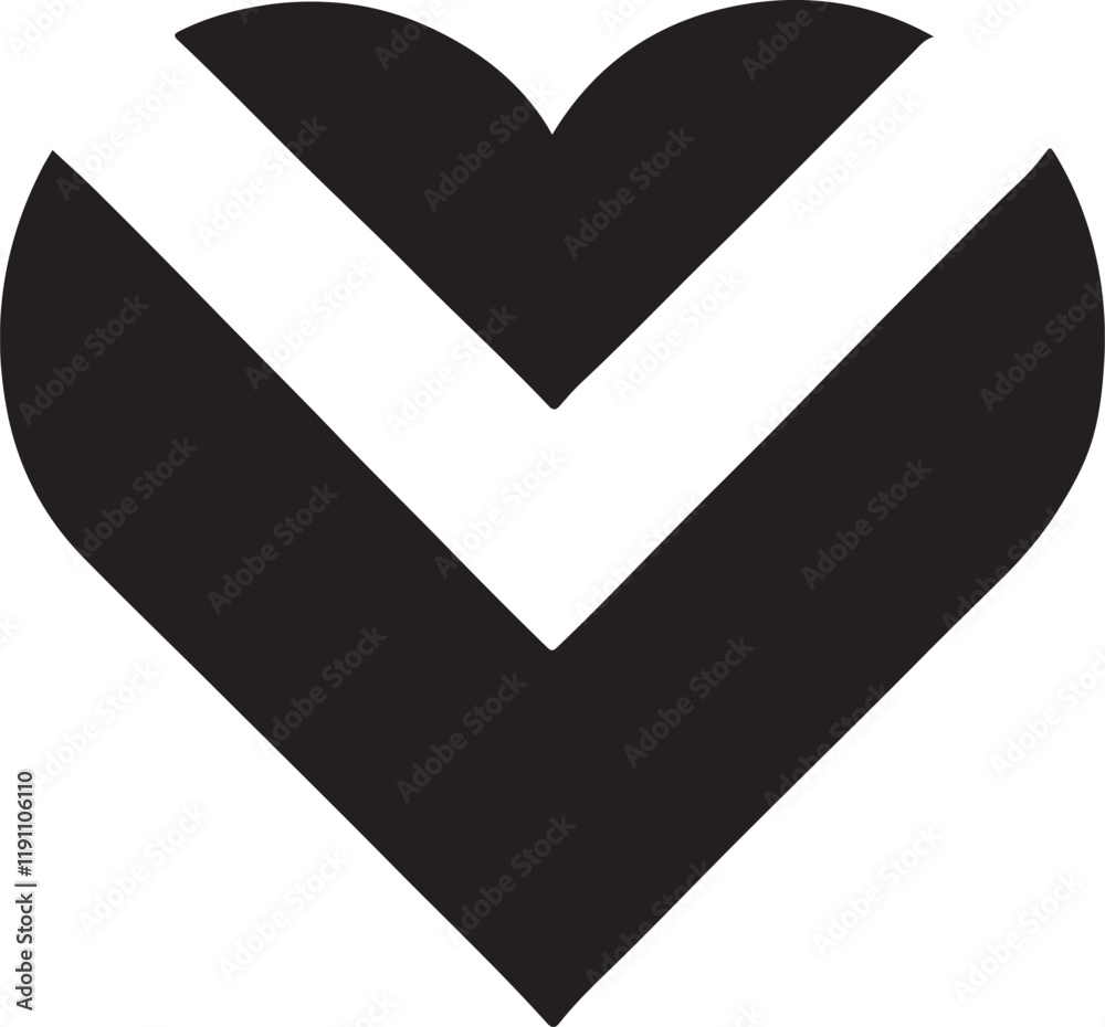 Black heart vector icon. Love heart vector icon
Black heart vector icon. Love heart vector icon