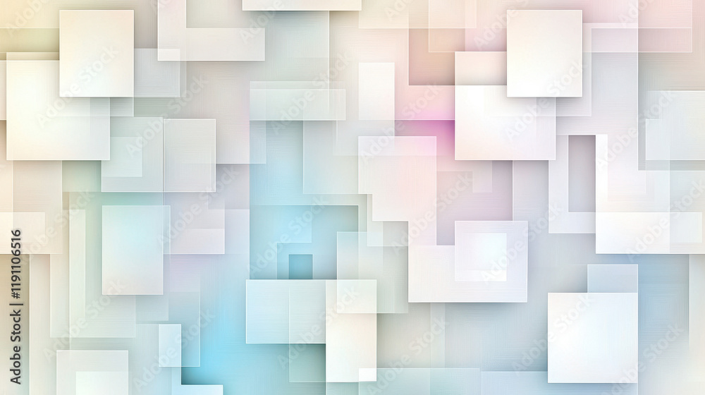 Abstract composition of colorful shapes and soft gradients. Abstract composition of colorful shapes and soft gradients.