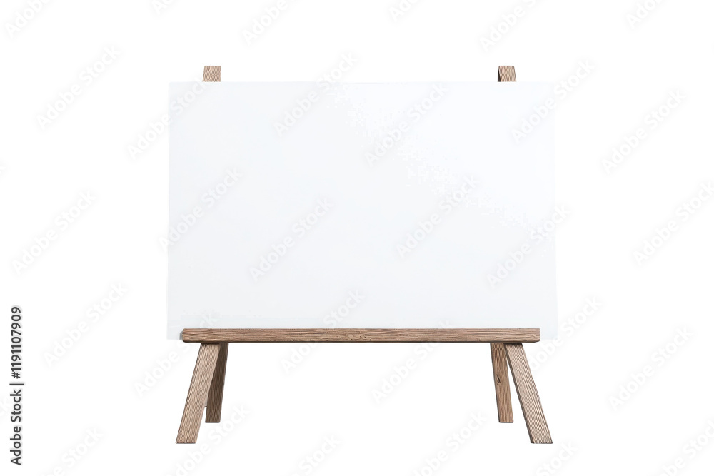 Clean White Board Ready for Notes