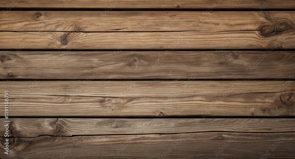 Close-up view of wooden planks with rich textures and varying shades. This versatile surface serves as a backdrop for artistic endeavors, crafts, and design projects Close-up view of wooden planks with rich textures and varying shades. This versatile surface serves as a backdrop for artistic endeavors, crafts, and design projects