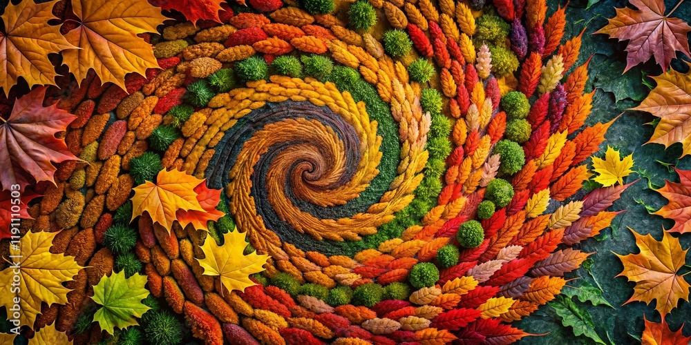 Thanksgiving Aerial Abstract: Festive Autumn Drone Shot with Customizable Message Space Thanksgiving Aerial Abstract: Festive Autumn Drone Shot with Customizable Message Space