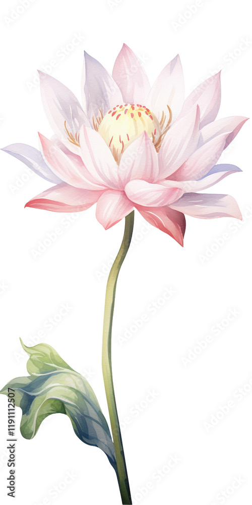 Naklejka premium Beautiful Flower Clipart Vector Illustration - Floral Design for Graphics